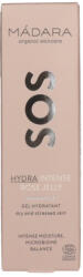 MÁDARA Cosmetics SOS Hydra Intenzív hidratáló Rose Jelly probiotikummal - 75 ml