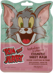 Mad Beauty Tom fátyolmaszk málna kivonattal - 1 db