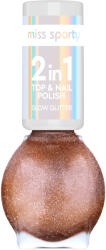 Miss Sporty Glow Glitter körömlakk /080 - 1 db