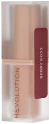 Revolution Beauty Lip Allure Soft Satin rúzs /Berry Boss - 1 db