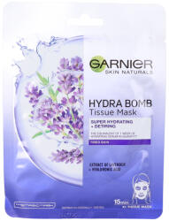 Garnier Skin Naturals Hydra Bomb Levendulás textilmaszk - 28 g