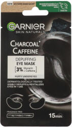 Garnier Charcoal&Caffeine Eye Tiusse maszk - 5 ml