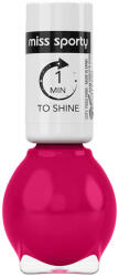 Miss Sporty 1' to Shine körömlakk /123 - 1 db