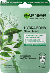 Garnier Skin Naturals Hidratálás + Frissesség szuper hidratáló és tisztító textilmaszk - 28 g