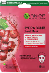 Garnier Skin Naturals textilmaszk szőlőmagkivonattal - 28 g