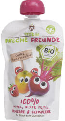 Freche Freunde bio gyümölcspüré alma, eper, cékla - 100 g