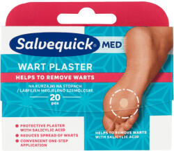 Salvequick szemölcstapasz - 20 db