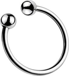 Rozsdamentes fém makkgyűrű - ejakuláció késleltetéshez (28 mm) - vagyaim
