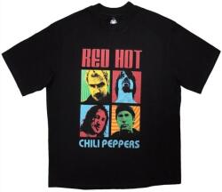 Red Hot Chili Peppers Portrait Photos Oversized Black XL Ing (RHCPOSTS25MB04)
