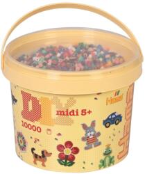 Hama Mix de mărgele Hama 10.000 buc MIDI+BONUS (180-67CZ25)