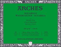 ARCHES Watercolour Cold Pressed Vázlatfüzet 20 20 x 26 cm 300 g (A1711599)