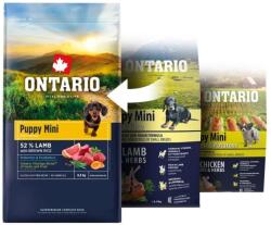 ONTARIO Puppy Mini Lamb & Brown Rice 2, 25 kg - abc-zoo