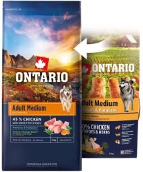 ONTARIO Adult Medium Chicken & Sweet Potatoes 2, 25 kg - abc-zoo