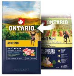 ONTARIO Adult Mini Chicken & Sweet Potatoes 2, 25 kg