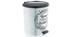  Pedálos Szemetes Home Feliratos (11 L-Es)