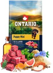 ONTARIO Puppy Mini Lamb & Brown Rice 6, 5 kg