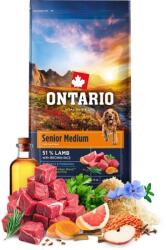 ONTARIO Senior Medium Lamb & Brown Rice 12 kg