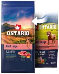 ONTARIO Adult Large Lamb & Brown Rice 2, 25 kg