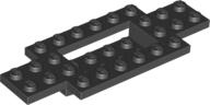 LEGO® Placa modificata 10 X 4 sasiu vehicul (4656764)