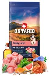 ONTARIO Puppy Large Chicken & Sweet Potatoes 12 kg