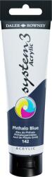 Daler-Rowney System3 Akril festék Phthalo Blue 150 ml 1 db (129150142)