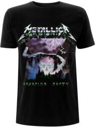 Metallica Ing Creeping Death Unisex Black 2XL (METTS04MB05)
