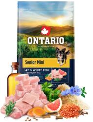 ONTARIO Senior Mini Fish & Brown Rice 6, 5 kg