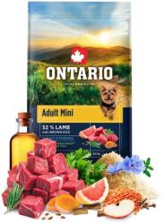 ONTARIO Adult Mini Lamb & Brown Rice 6, 5 kg
