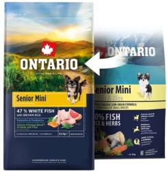 ONTARIO Senior Mini Fish & Brown Rice 2, 25 kg - abc-zoo