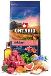 ONTARIO Adult Large Lamb & Brown Rice 12 kg - abc-zoo