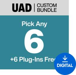 Universal Audio Custom 6 Plus (Digitális termék)