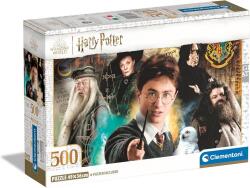 Clementoni Puzzle 500 db Harry Potter (kompakt boboz) (CL35534)