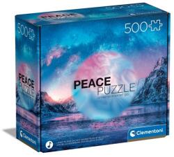 Clementoni Puzzle 500 db-os Peace puzzle - Hegyvidék (CL35116)