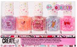 KARTON P+P Körömlakk - Konfetti készlet 5 darab (884147V1)