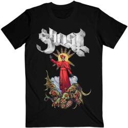 Ghost Plague Bringer Rövid ujjú póló Black S (GHOTEE22MB01)