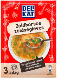 DELIKÁT Delikát Zöldborsós zöldségleves (47 g)