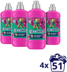 Coccolino Snapdragon & Patchouli öblítőkoncentrátum 4x1275 ml (204 mosás)