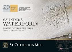 St Cuthberts Mill Saunders Waterford Rough Vázlatfüzet 20 51 x 36 cm 300 g White (T46630001011M)