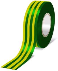 DEDRA-EXIM PVC elektromos szigetelőszalag sárga-zöld 19mmx10m 12VTE1910 Farba: Žltá zelená (12VTE1910)