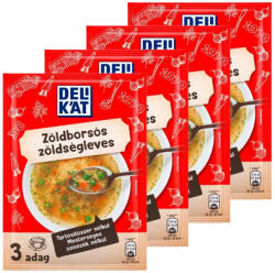 DELIKÁT Delikát Zöldborsós zöldségleves (4x47 g)