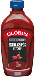 Globus Extra csípős Ketchup (3x485 g)