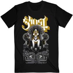 Ghost Wegner Rövid ujjú póló Black 2XL (GHOTEE15MB05)