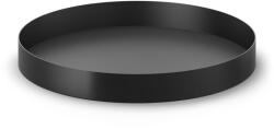 Zack Tavă decorativă TREVO 30 cm, negru, oțel inoxidabil, Zack (ZACK20348) Tava