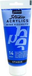 Pébéo 69.2005 Akril festék 14 Opaque Cobalt Blue Hue 100 ml 1 db (69.2005)