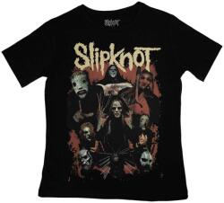 Slipknot Ing Come Play Dying Back Print Back Print Ladies Black L (SKTS01LB03)