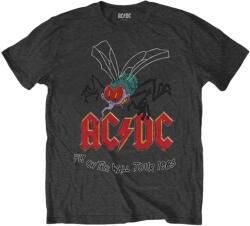 AC/DC Fly on the Wall Charcoal Grey M Ing (ACDCTS41MC02)