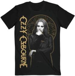 Ozzy Osbourne Patient No. 9 Gold Graphic Black S Ing (OZZTS30MB01)