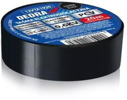 DEDRA-EXIM PVC elektromos szalag fekete 19mmx20m 12VTA1920 Farba: čierna (12VTA1920)