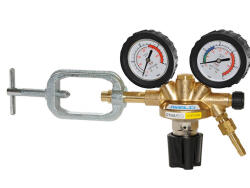 IWELD DYNAREG Acetilén nyomáscsökkentő 25/1, 5bar (5DRGAC251Y) - szerszamhaz