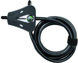 Master Lock Master Lock Python 8417EURDPRO Kerékpáros Zár - Fekete (8417EURDPRO) (8417EURDPRO)